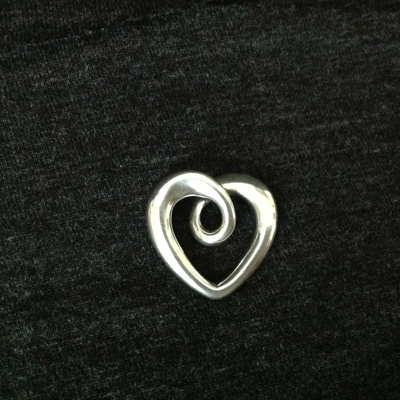 James Avery Heart Strings Pendant