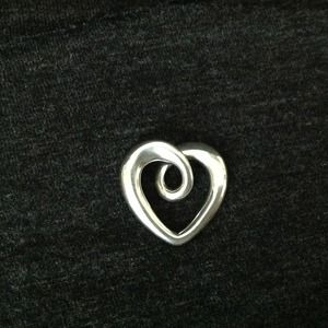 James Avery Heart Strings Pendant