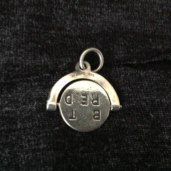 James Avery "best friend" spinner charm