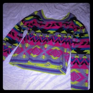 🚫BUNDLE TRADE🚫 Aztec sweater Mustard dress