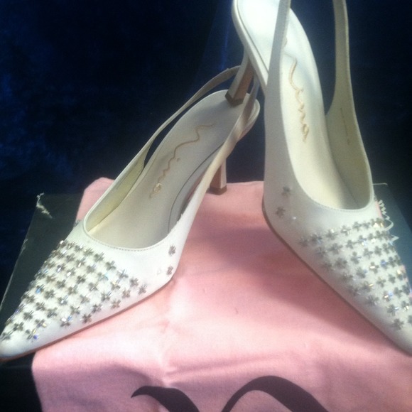 Nina size 6 medium dress shoes