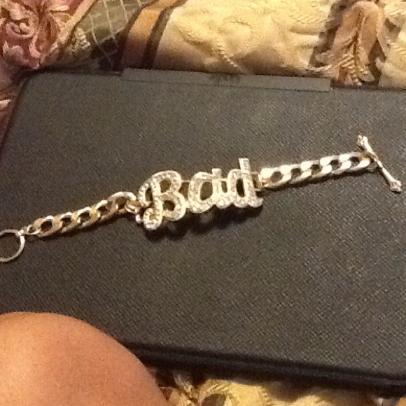 "Bad" bracelet