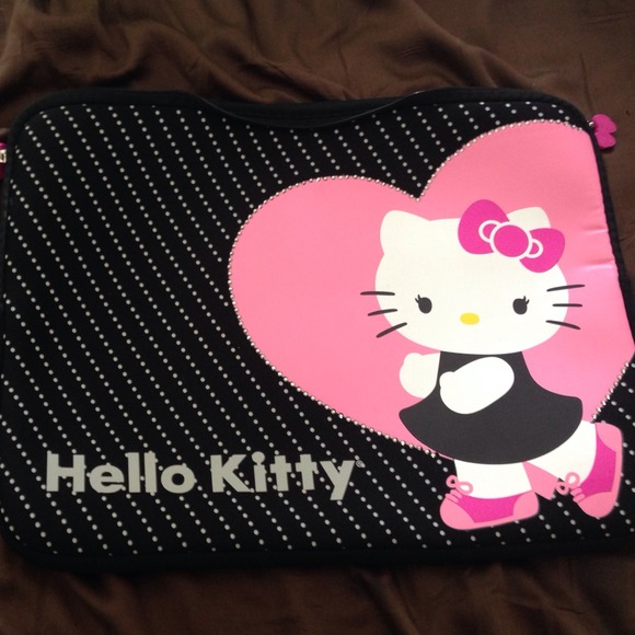 Hello kitty laptop bag