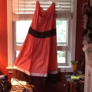 SLEEVELESS COTTON SUNDRESS