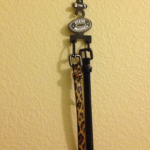 Steve Madden belts