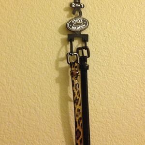 Steve Madden belts