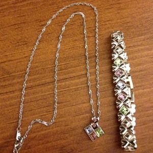 Necklace and Bracelet set