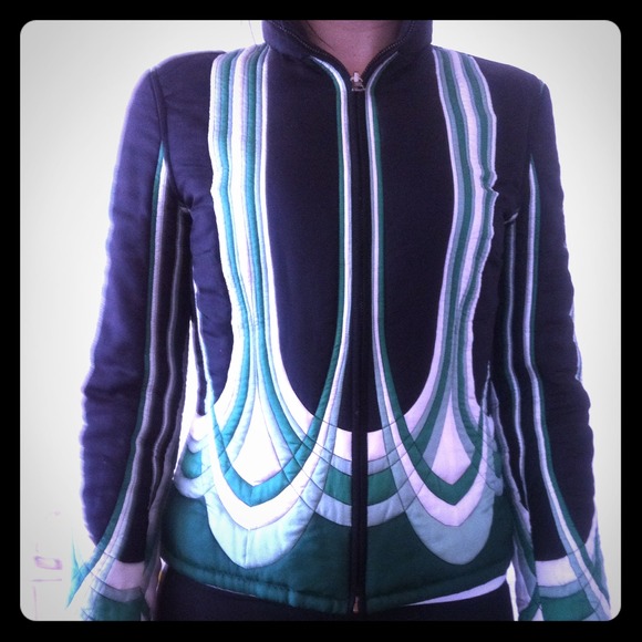 Ellie Tahari reversible jacket