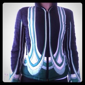 Ellie Tahari reversible jacket