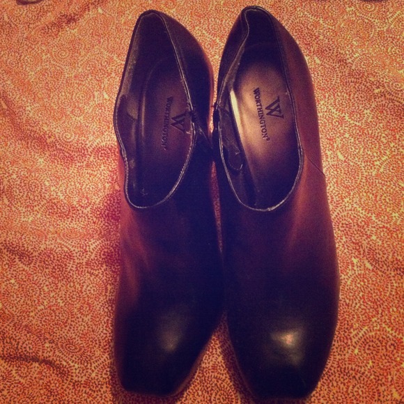 Booties.