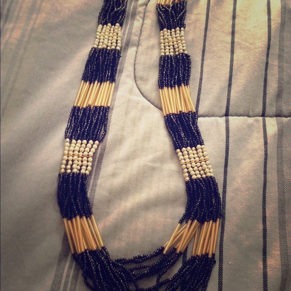 Necklace, ethnic style.