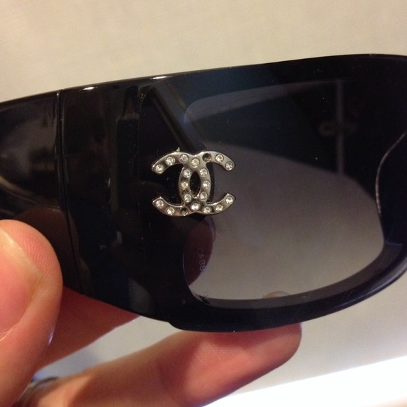 Authentic Chanel sunglasses