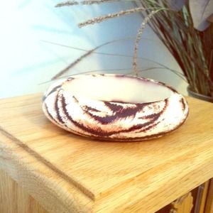 Zebra print bracelet