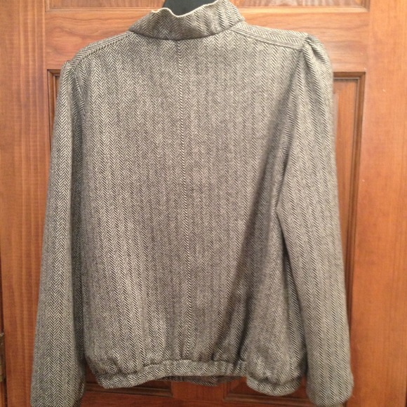 Urban Outfitters wool herringbone jacket - Picture 2 of 3