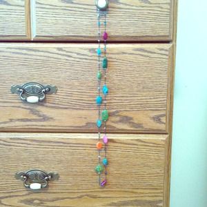 Necklace and earring set