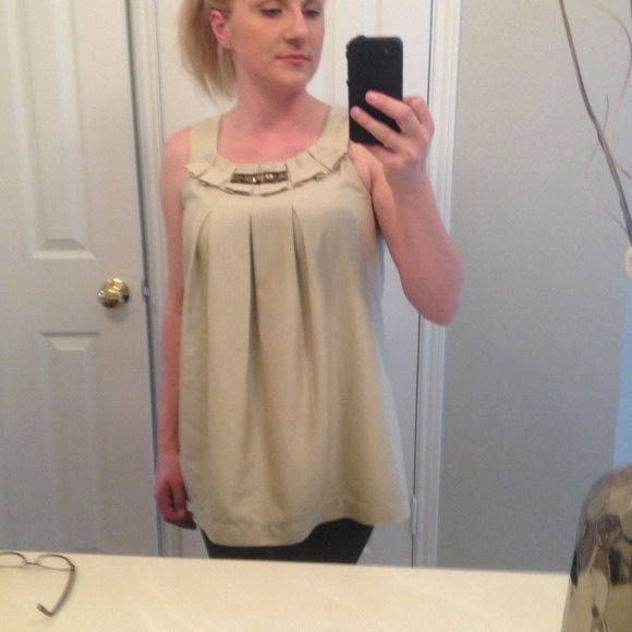 NWOT Apostrophe tunic - Picture 2 of 3