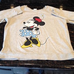 Forever 21 vintage Minnie Mouse sweater