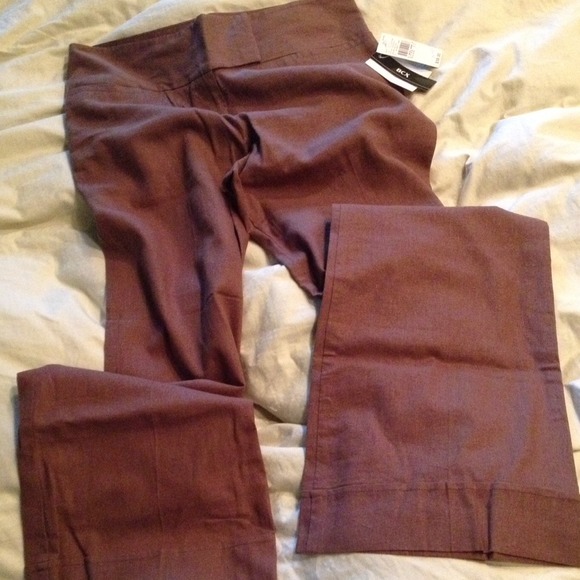 Brand new brown dress pants!!!