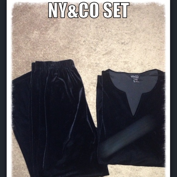 New York Company set shirt and pants never worn XL