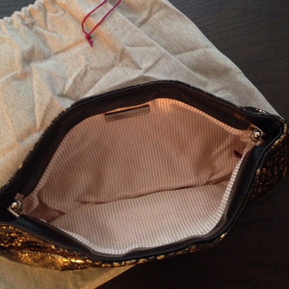 🎉HP🎉Lauren merkin clutch - Picture 3 of 4