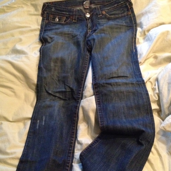 Used True Religion jeans