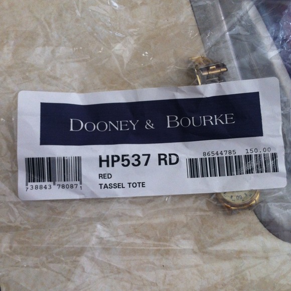 Dooney and Bourke tote - Picture 4 of 4