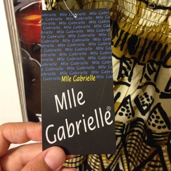 MLLE GABRIELLE DRESS. - Picture 4 of 4