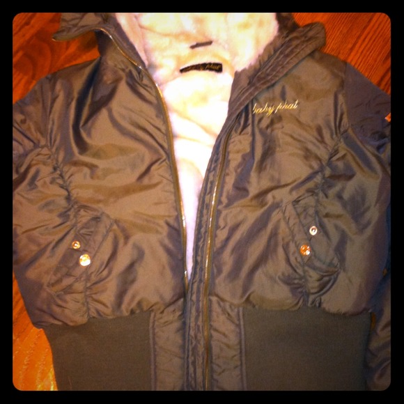 Baby phat jacket on hold :) ❤