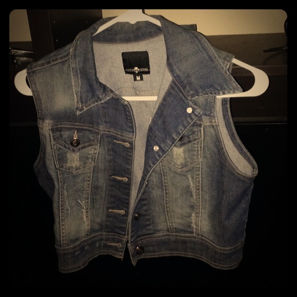 Jean vest