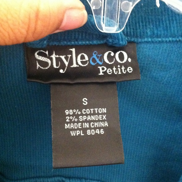 Corduroy blazer - Picture 3 of 3