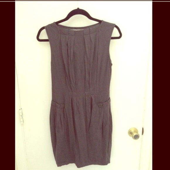 Grey Zara collection dress