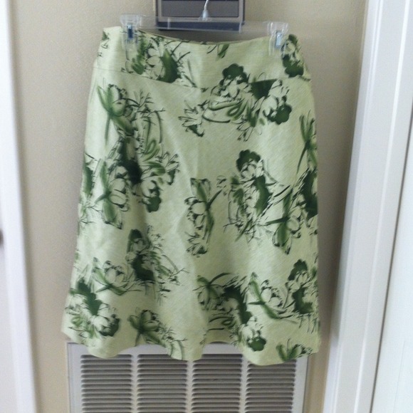 Mid calf skirt
