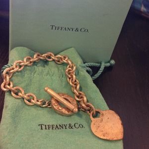 Tiffany &co chain bracelet