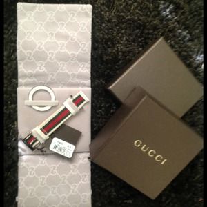 Gucci watch kit.