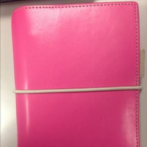 Pink Pocket Filofax