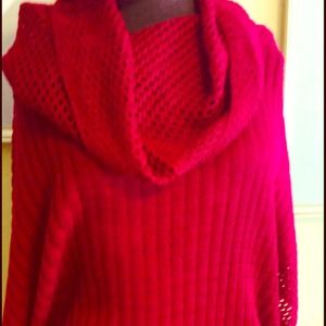 Fuchsia Oversized Sweater