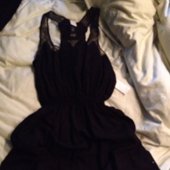 Brand new cute black dress from Pacsun!!!