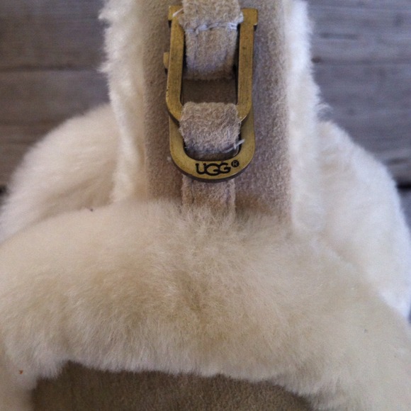 Ugg leather earmuffs
