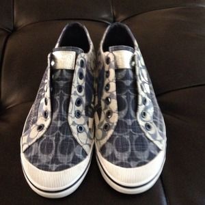 Coach Sneakers Sz 8 **worn once**