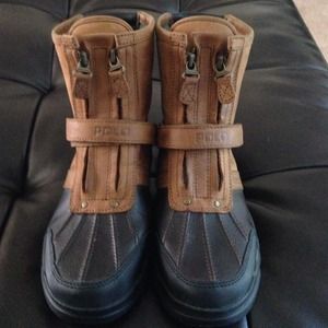 Polo by Ralph Lauren boots *very comfortable*