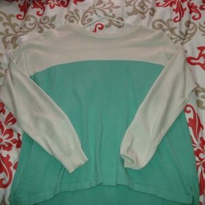 Tiffany Blue & White Long Sleeve
