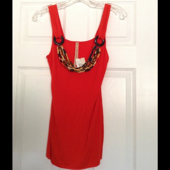 Embellished Tank Top