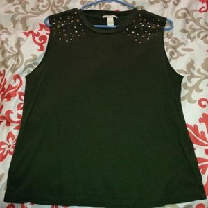 Green Tank-Top