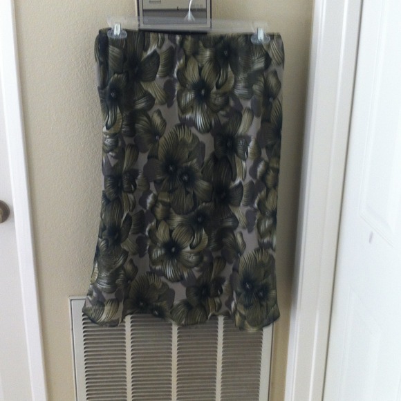 Mid calf skirt