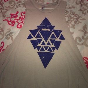 Light Brown tank top
