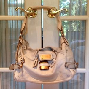 Authentic Chloe Paddington Square shoulder bag.