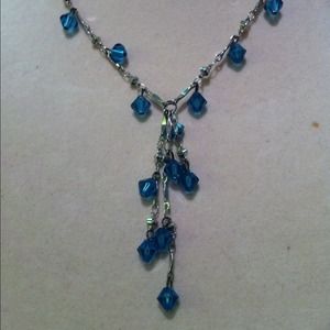 Necklace with earrings