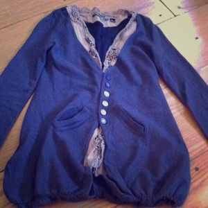 Anthropologie Grey Sweater