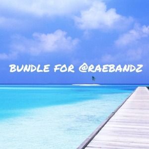 Bundle for @raebandz