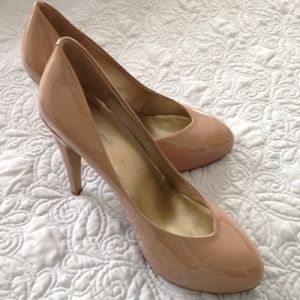 BCBGeneration nude heels